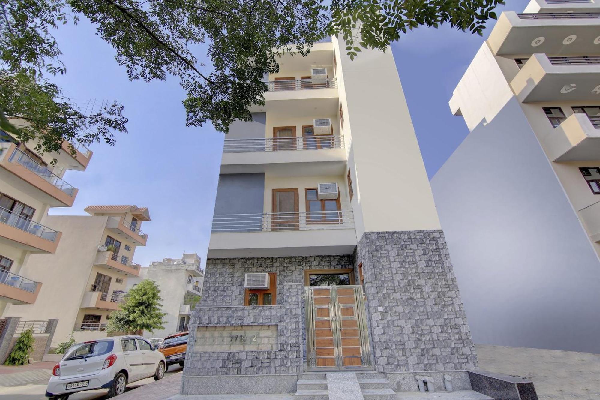 Hotel Collection O 77421 Near Medanta hospital Gurgaon Exterior foto